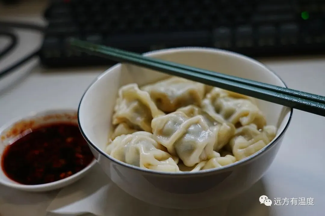 搬家后，煮的水饺