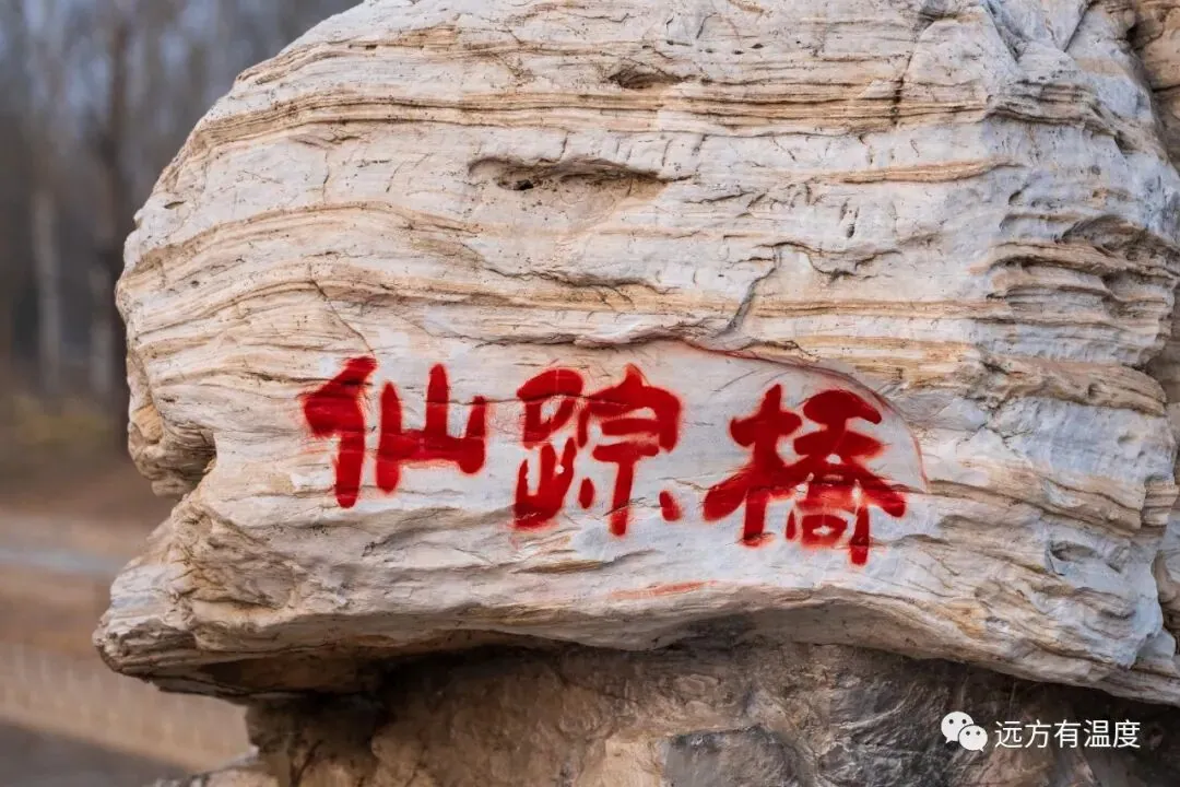 从桥而过，追踪仙气
