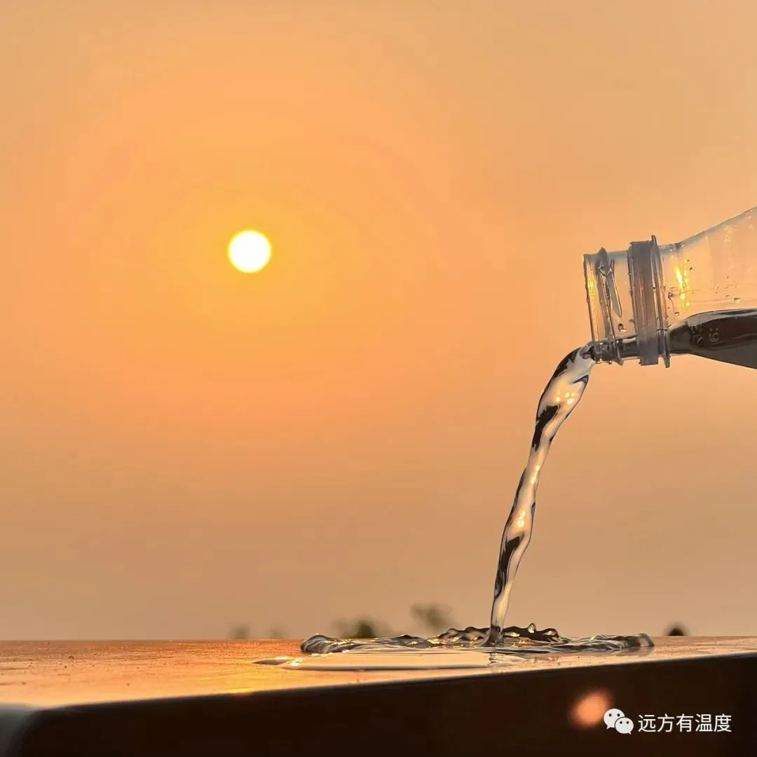 日出的一张照片