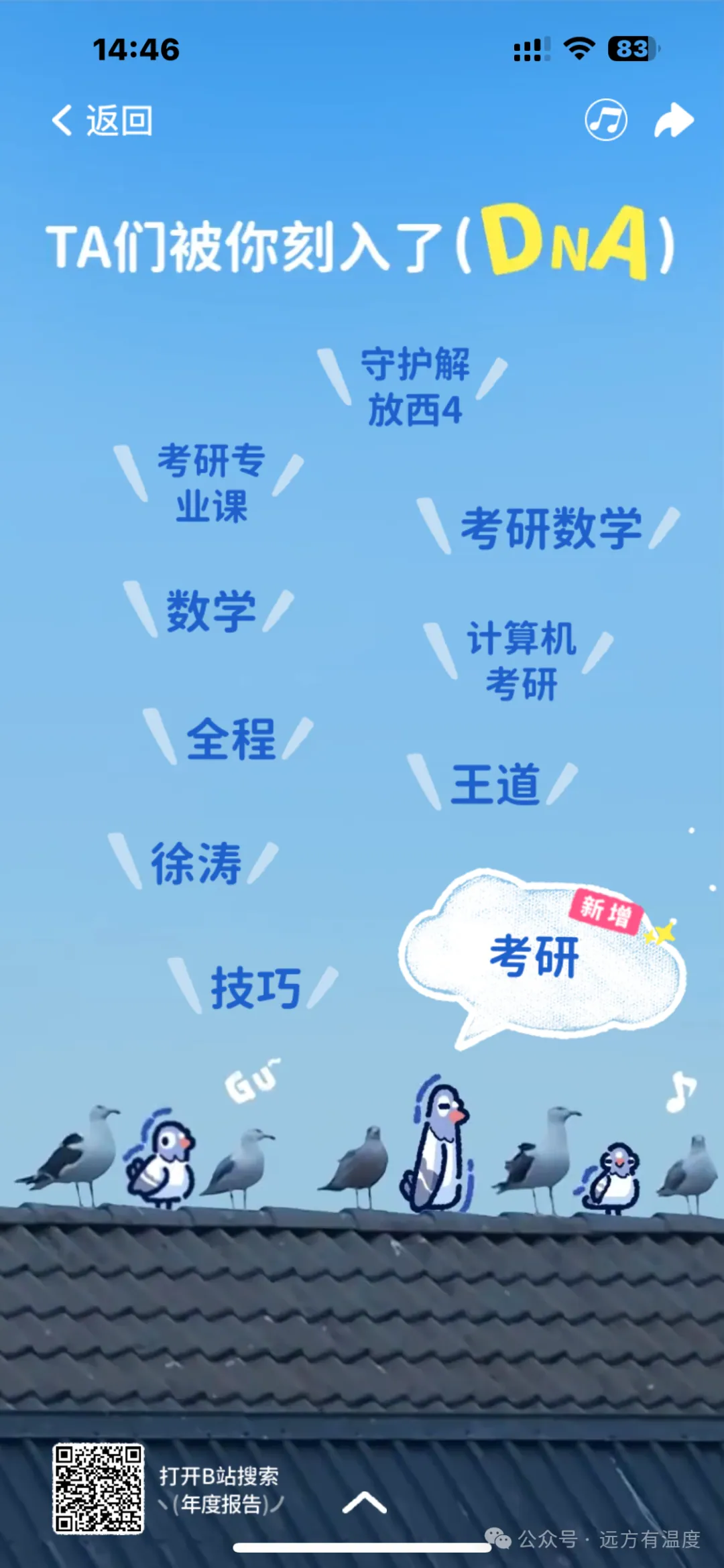 B站的年度记录